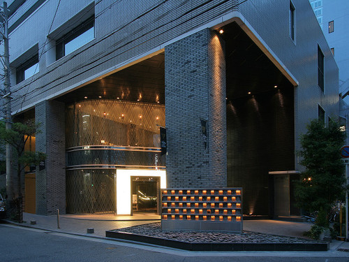 Hotel facade